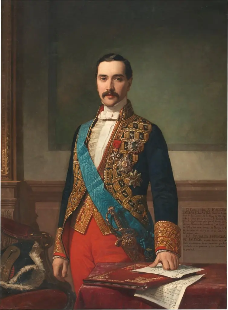 Agustín Esteban Collantes, by Federico de Madrazo y Kuntz