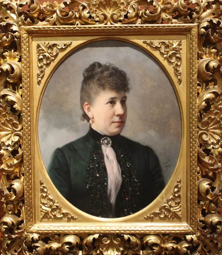Amalia Salaverría Saiz, by Federico de Madrazo y Kuntz