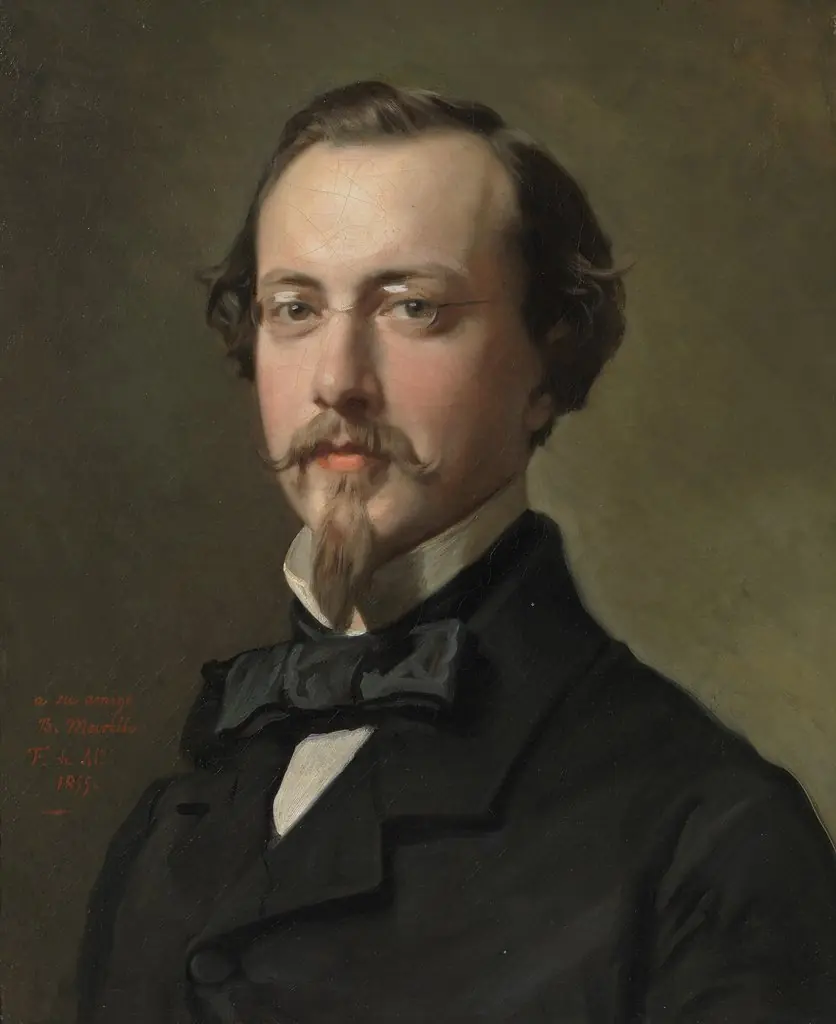 El pintor Benito Soriano Murillo, by Federico de Madrazo y Kuntz