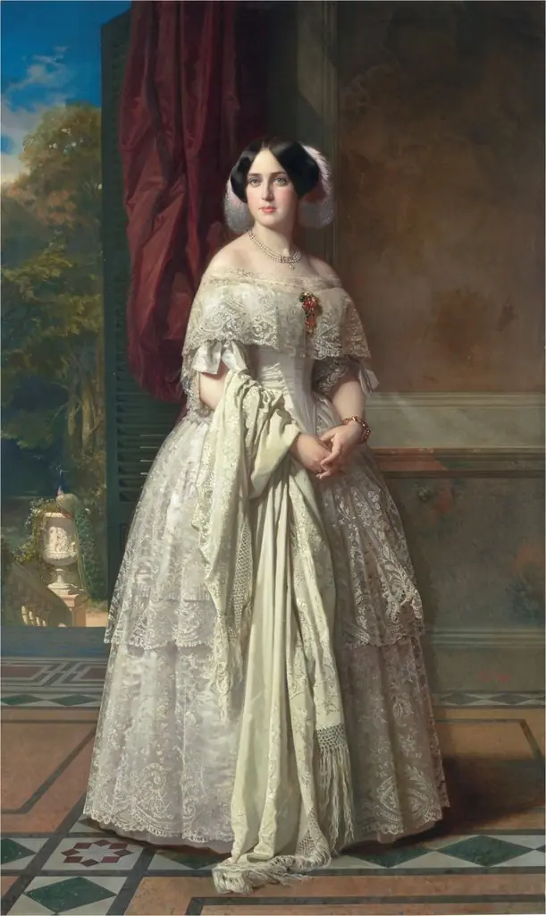 Josefa del Águila y Ceballos, later Marchioness of Espeja, by Federico de Madrazo y Kuntz