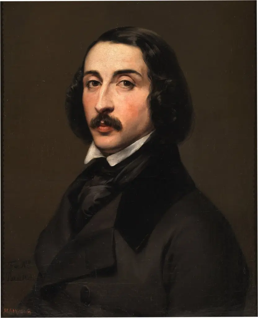 Juan Perea, by Federico de Madrazo y Kuntz