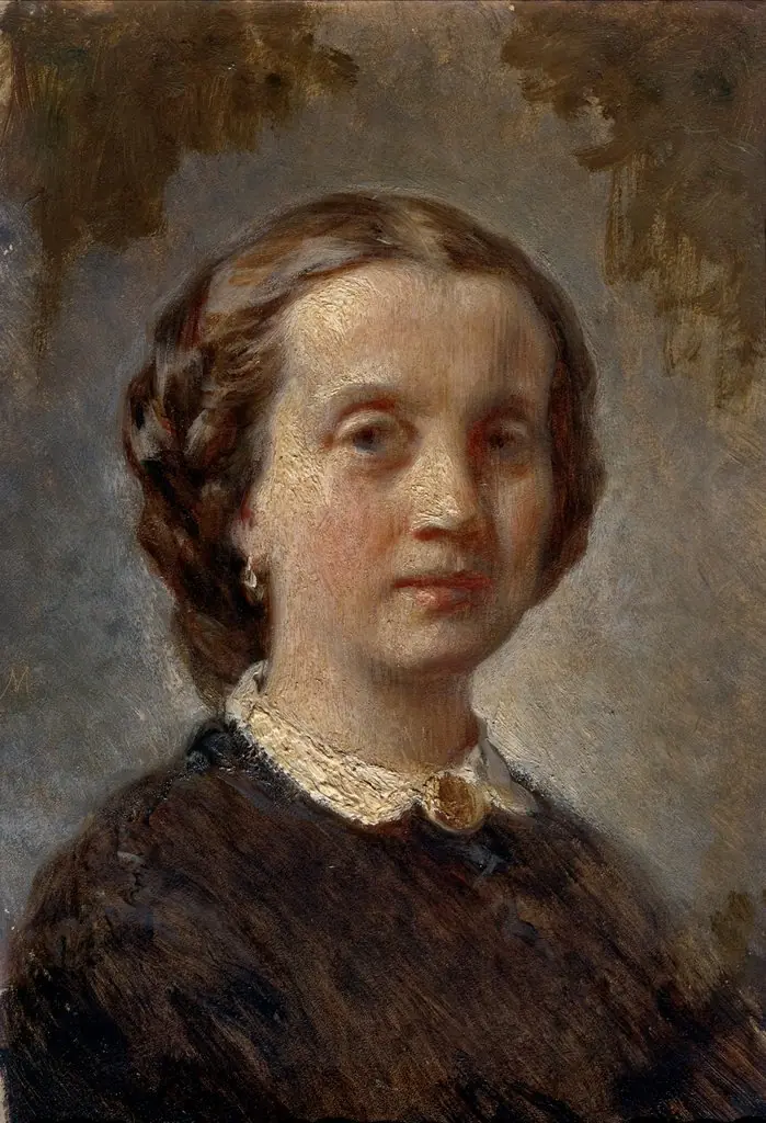 Octavia Bouchet, by Federico de Madrazo y Kuntz
