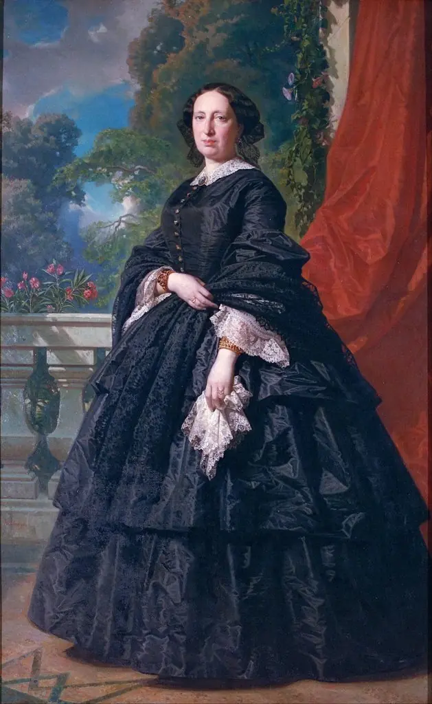 Portrait of Carlota Quintana Badia, by Federico de Madrazo y Kuntz