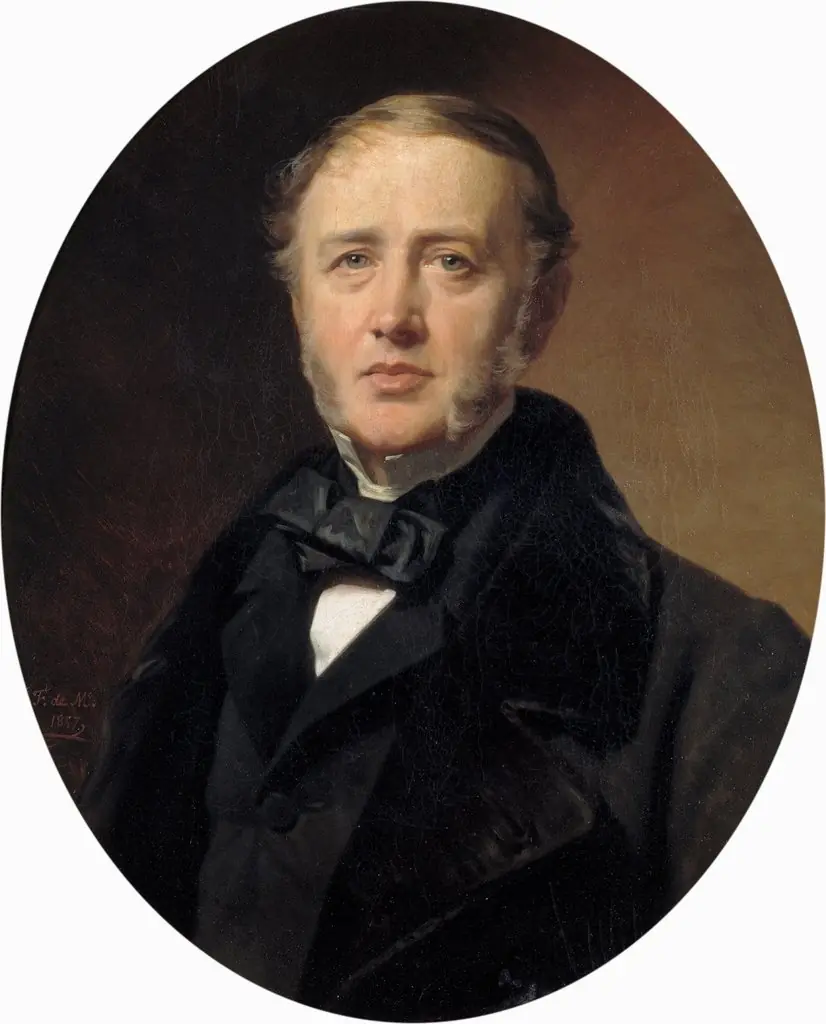 Tomas Owens y O`Shea, by Federico de Madrazo y Kuntz