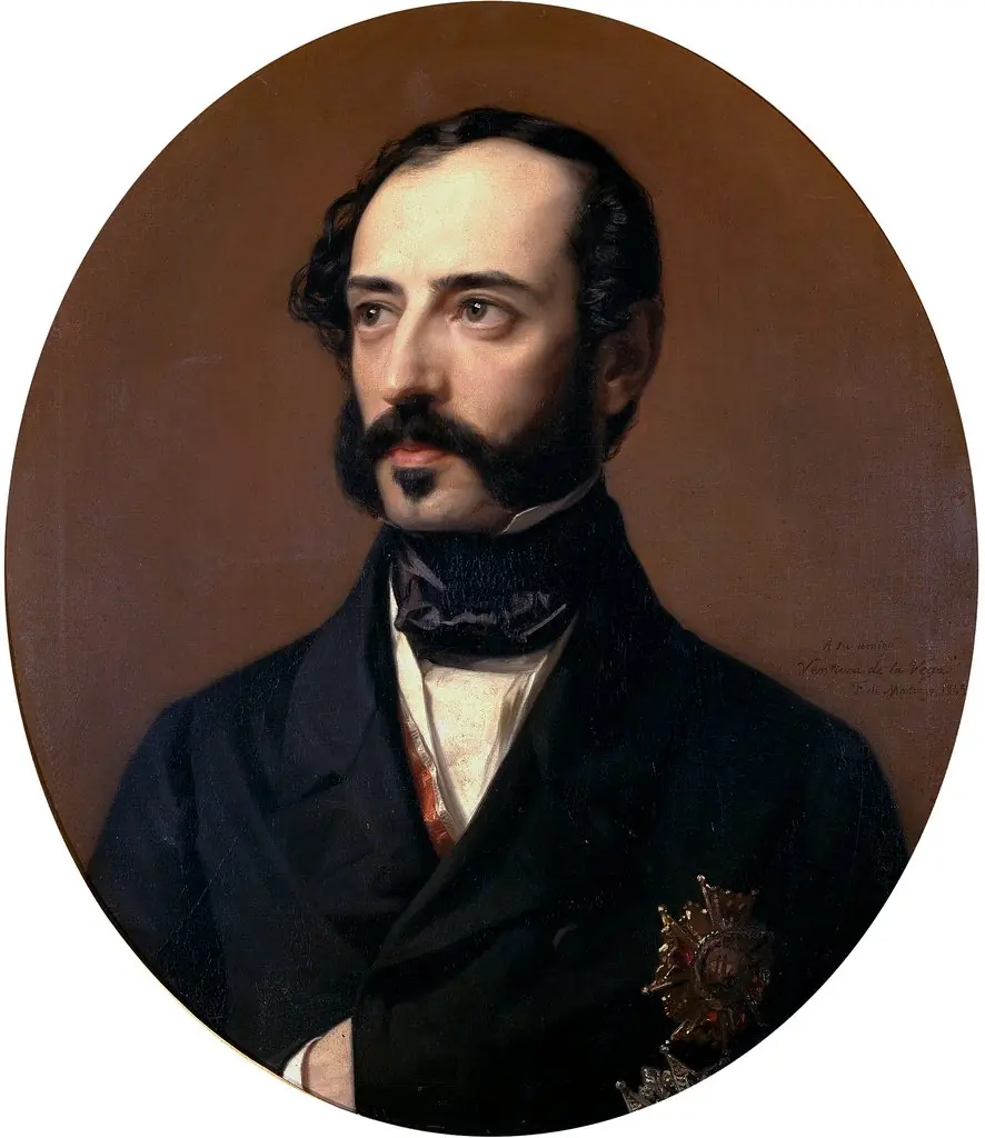 Ventura de la Vega, by Federico de Madrazo y Kuntz