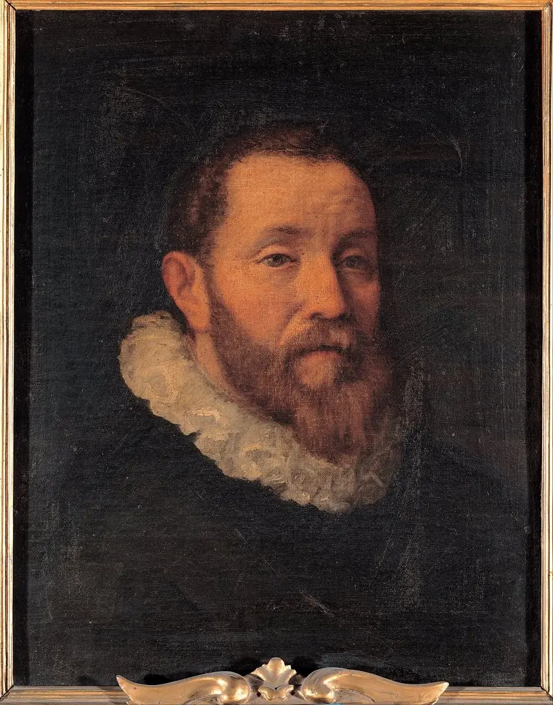 Self-portrait, by Federico Zuccari
