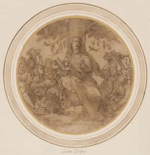 The Goddess Brizo, by Federico Zuccaro