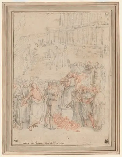 The Sermons and Deeds of the Antichrist, by Federico Zuccaro