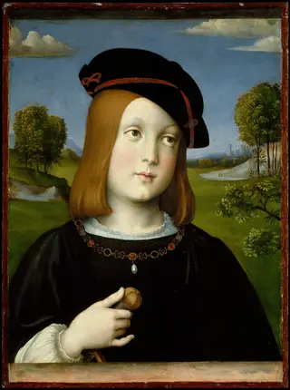Federigo Gonzaga (1500–1540), by Francesco Francia