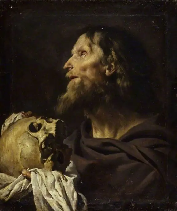 A hermit, by Federiko Benković