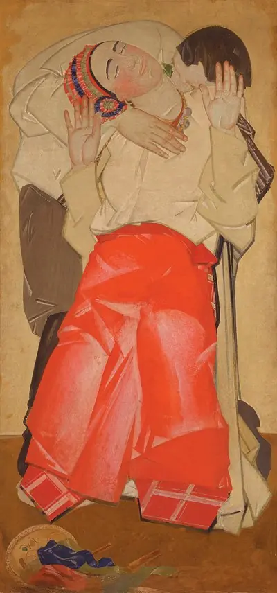 Федір Кричевський. Життя. Триптих (Любов)., by Fedir Krychevsky