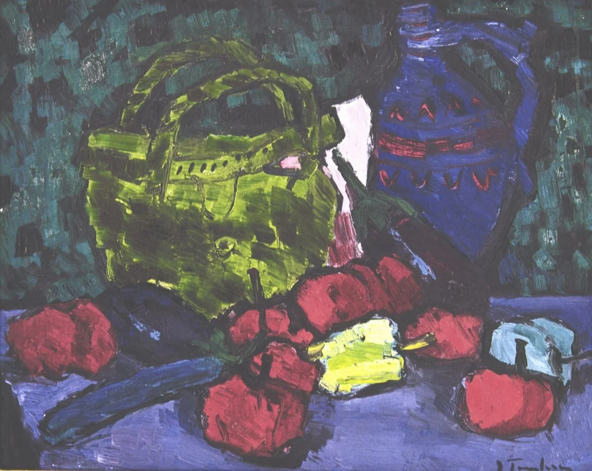 Natură moartă, detail
