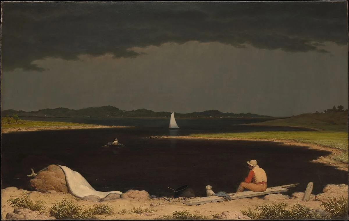 Approaching Thunder Storm, detail
