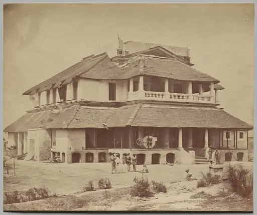 Bank's House, by Felice A. Beato
