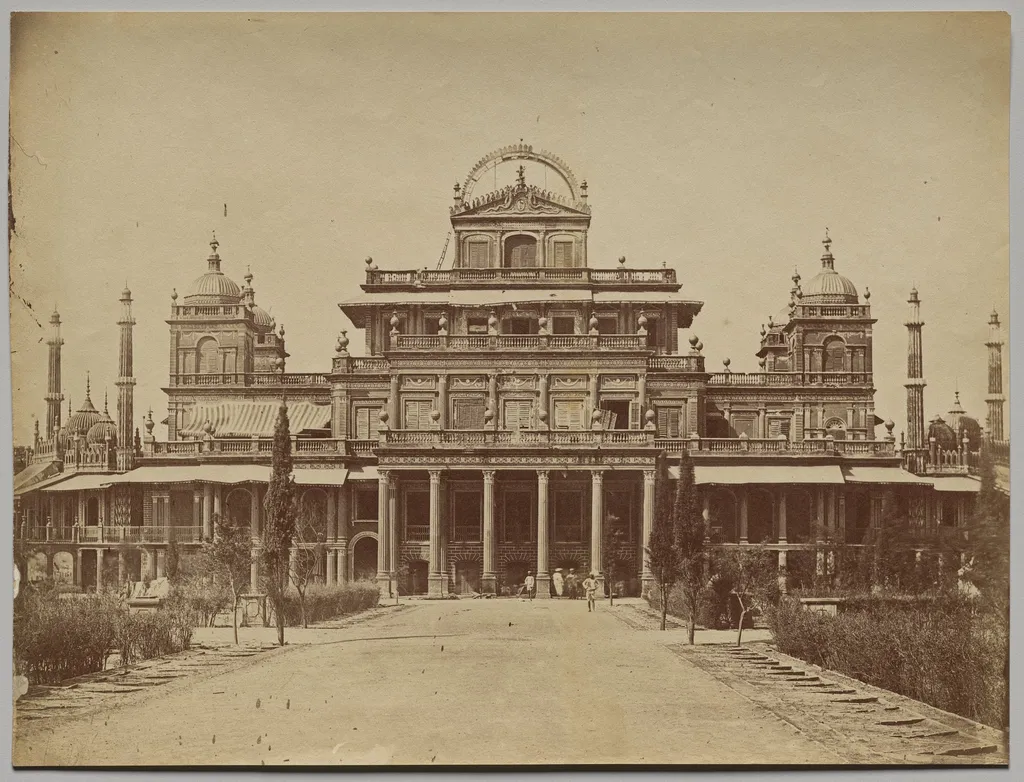 King's Palace, by Felice A. Beato, 1858