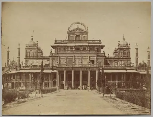 King's Palace, by Felice A. Beato