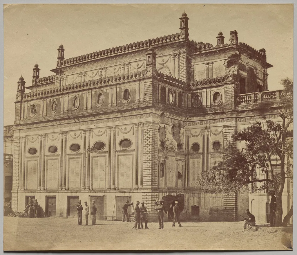 The Begum Kotie, by Felice A. Beato, 1858