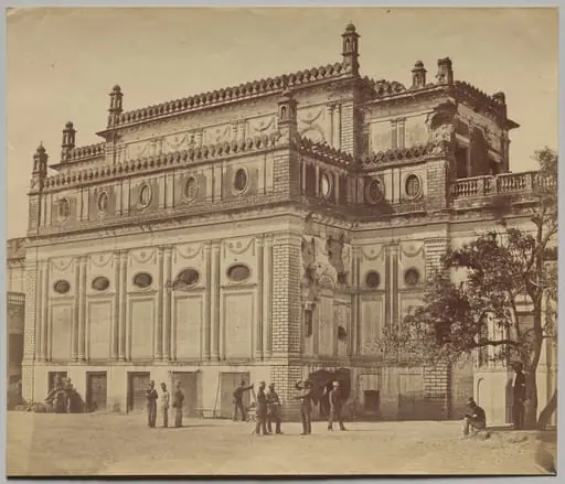 The Begum Kotie, by Felice A. Beato