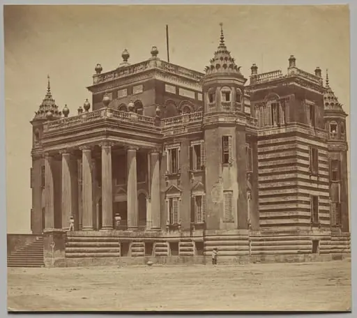 The Dilkoosha Palace, by Felice A. Beato