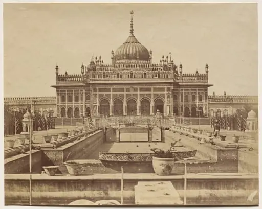 The Hoseinabad Emambara and the Tomb of Mahomed Ally Khan, by Felice A. Beato
