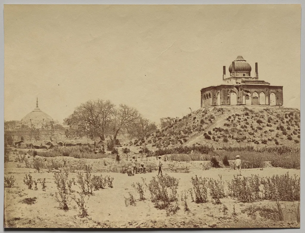 The Kudmsee Russol, by Felice A. Beato, 1858