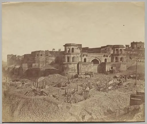 The Mucha Bawn, or the Old Citadel of Lucknow, by Felice A. Beato