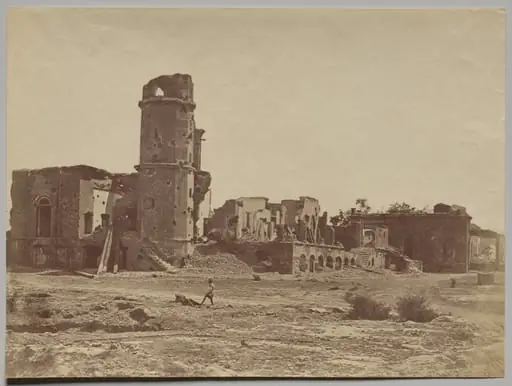 The Residency, Taken from the Redan Battery, by Felice A. Beato
