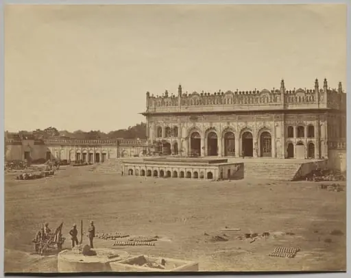 The Small Imambara, by Felice A. Beato