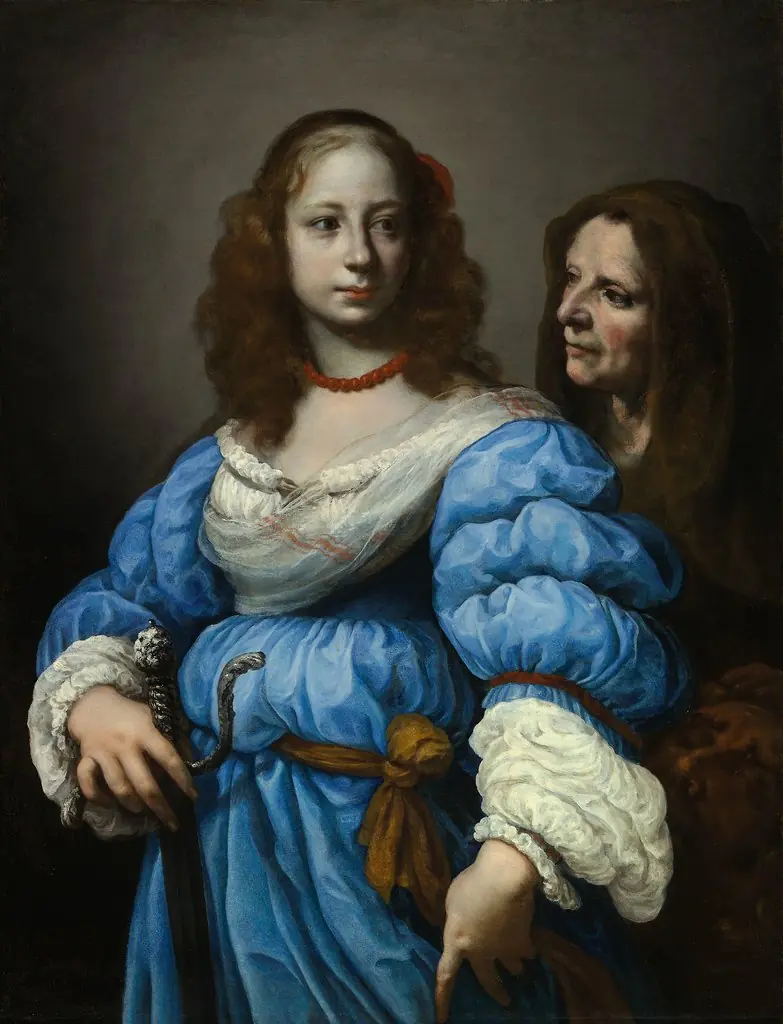 Judith with the Head of Holofernes, by Felice Ficherelli