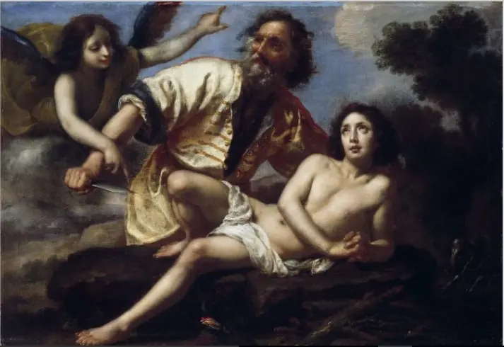 The Sacrifice of Isaac, by Felice Ficherelli