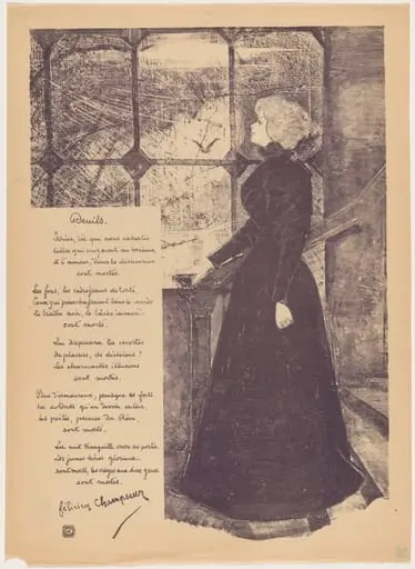 Deuils (Mourning Clothes), by Félicien Champsaur
