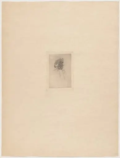 Cy-devant (Ex-Noble), by Félicien Rops
