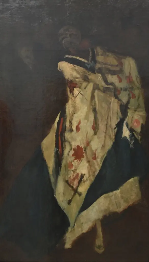 Death at the Ball, by Félicien Rops
