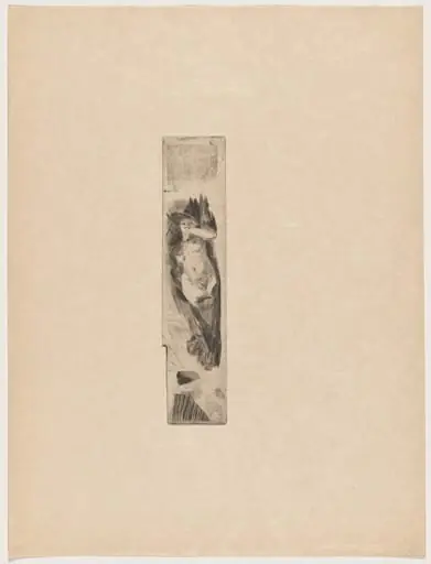 Etude de nu (Study of a Nude), by Félicien Rops