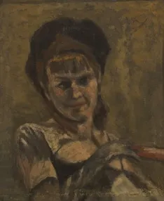 Folies Bergères, by Félicien Rops, unspecified, 1875