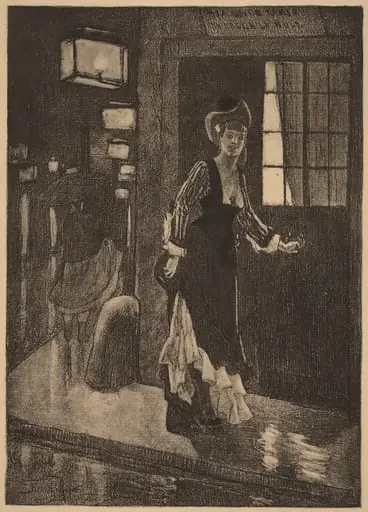 Le Rydeack, by Félicien Rops