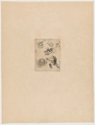 Quelques croquis, by Félicien Rops