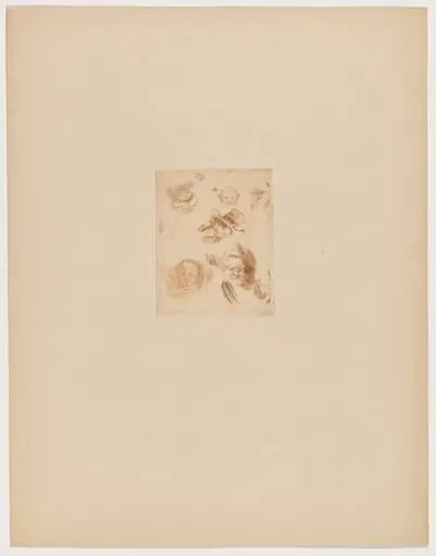 Quelques croquis, by Félicien Rops