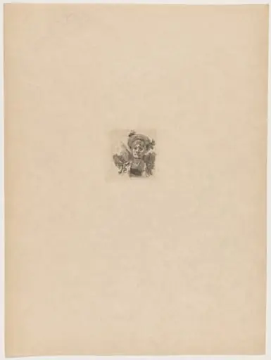 Tesson humain (Human Fragment), by Félicien Rops