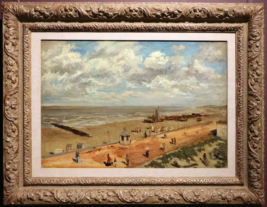 The Beach, by Félicien Rops