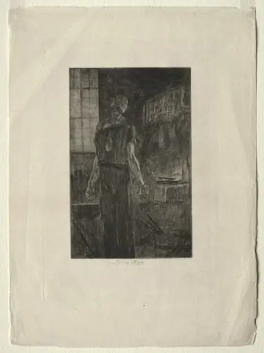 The Hanging of Levallois-Perret, by Félicien Rops