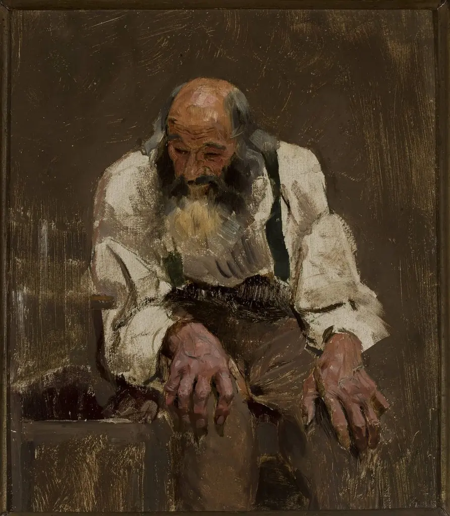 Jew, by Feliks Cichocki