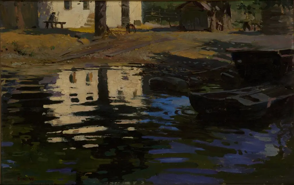 Reflection, by Feliks Michał Wygrzywalski