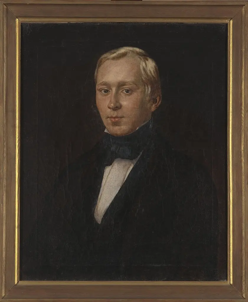 Portrait of Jan Pabudziński, by Feliks Pęczarski