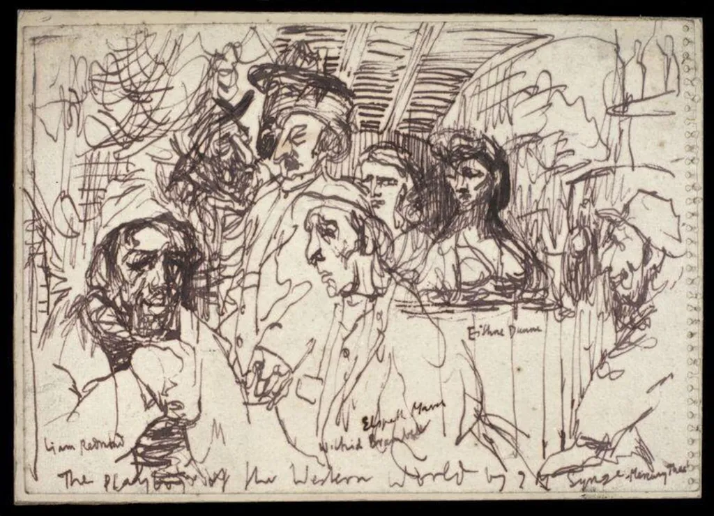 Feliks Topolski Collection, by Feliks Topolski, 1948