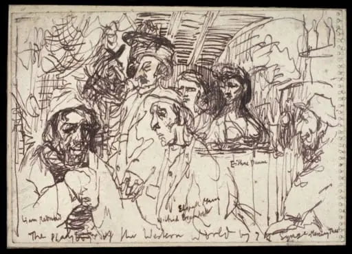Feliks Topolski Collection, by Feliks Topolski