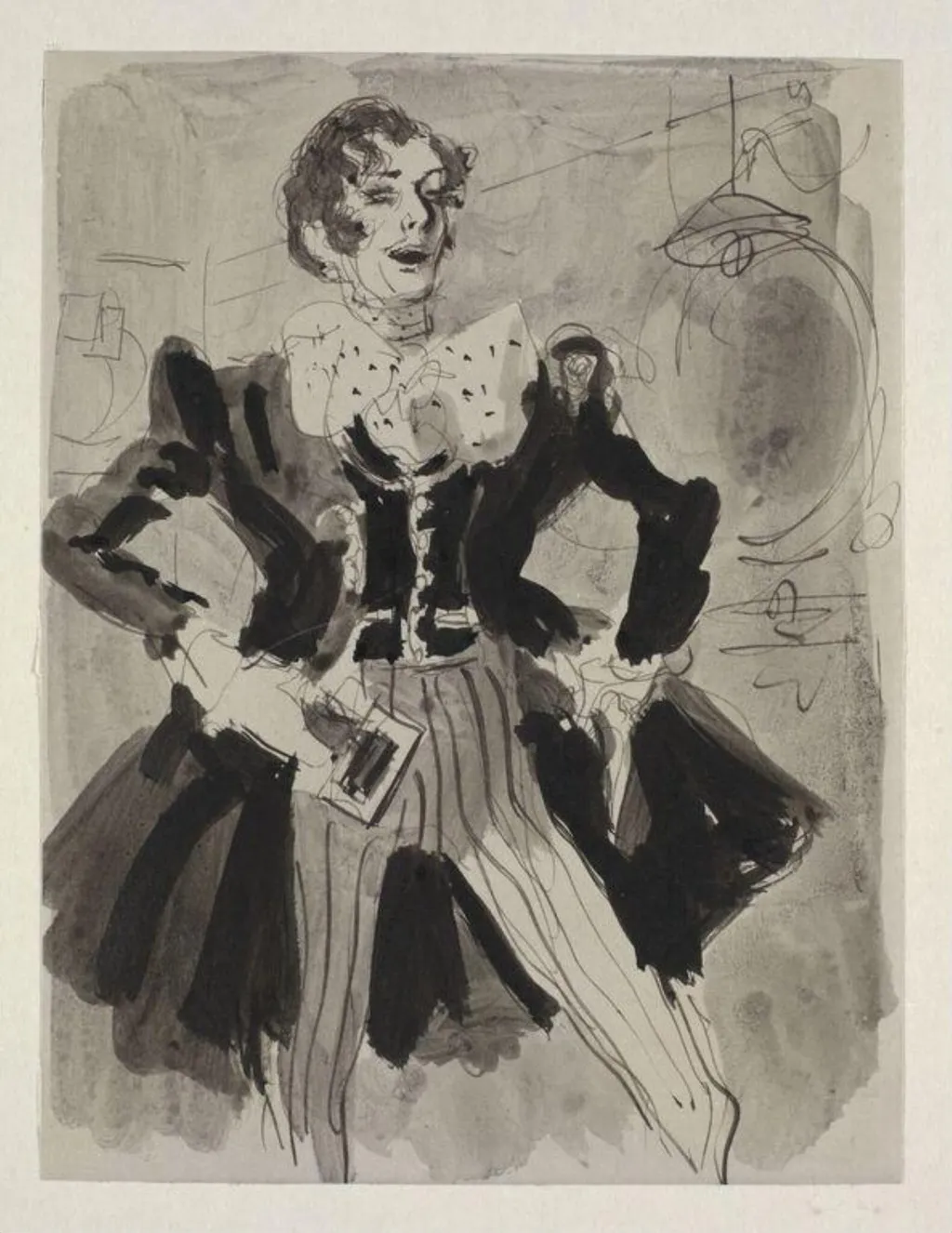 Untitled, by Feliks Topolski, 1940