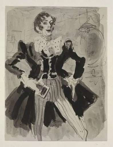 Untitled, by Feliks Topolski