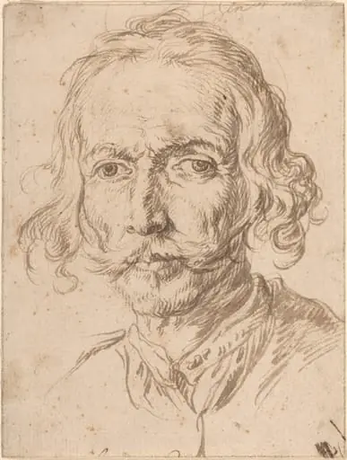 Portrait of a Man, by Felipe Gomez de Valencia