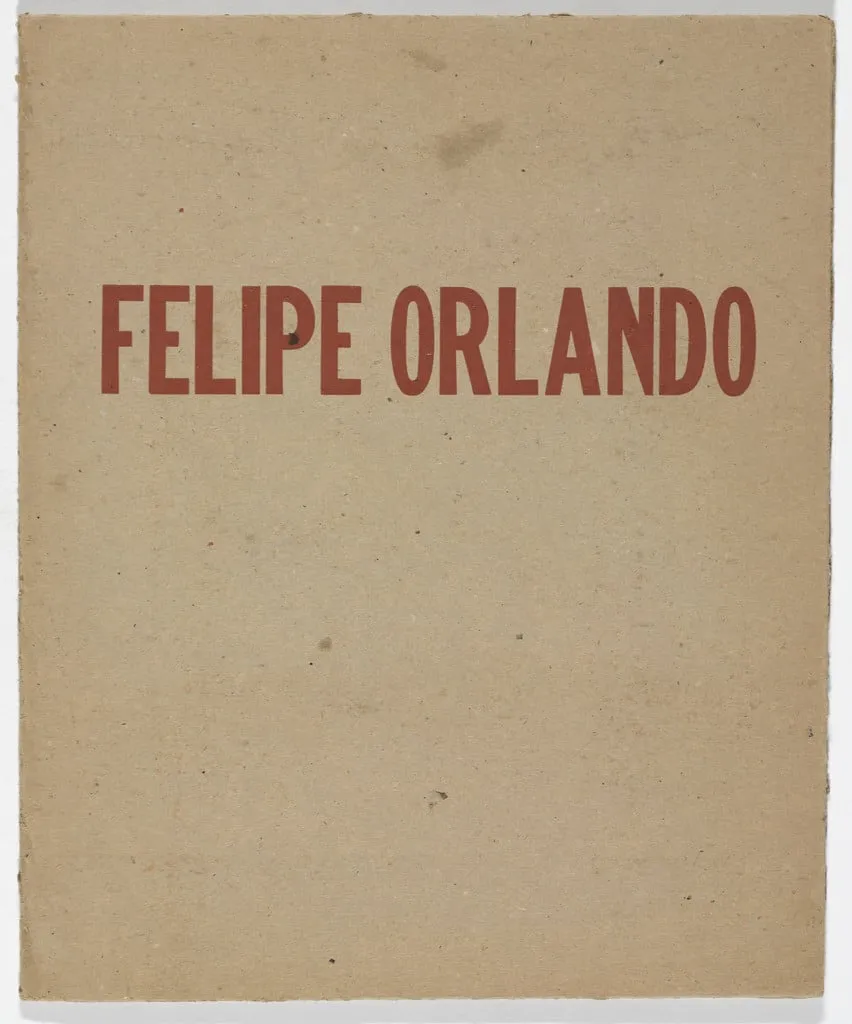 Untitled, by Felipe Orlando, ink, 1950